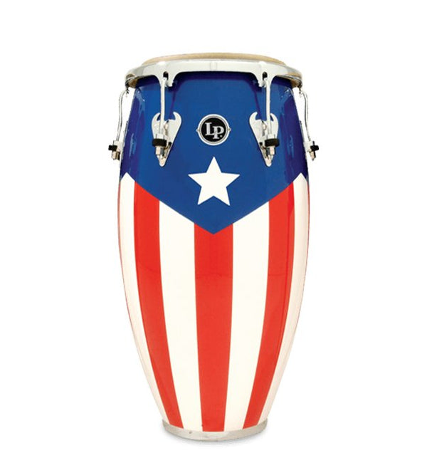 Latin Percussion Matador 11 3/4” Puerto Rican Heritage Conga - M752S-PR