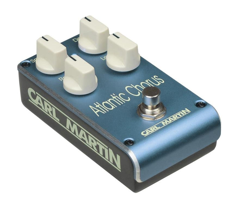 Carl Martin Unveils New Atlantic Chorus Guitar Pedal - CM0204