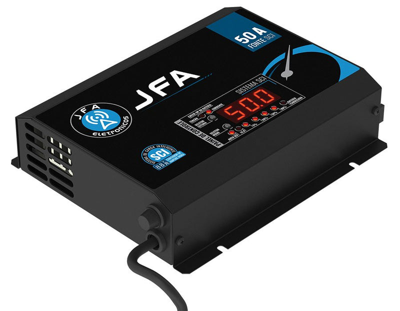 JFA Electronics 50 Amp Slim Power Supply - 50ASCI