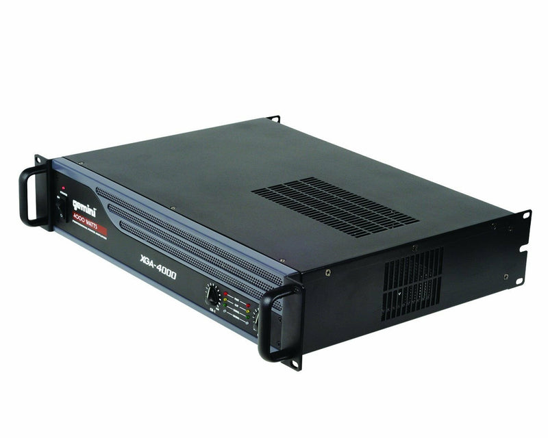 Gemini XGA Series XGA-4000 4000W Professional PA Power Amp