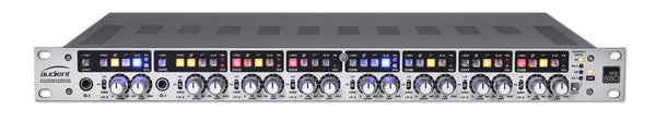 Audient 8-Channel Microphone Preamp w/ Variable Impedance & HPF - ASP880