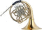 Stagg F/Bb Double Horn w/ 4 Rotary Valves & Gold Brass Body - LV-HR6515