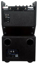 VocoPro Battery Powered P.A. System with Subwoofer - Mobileman