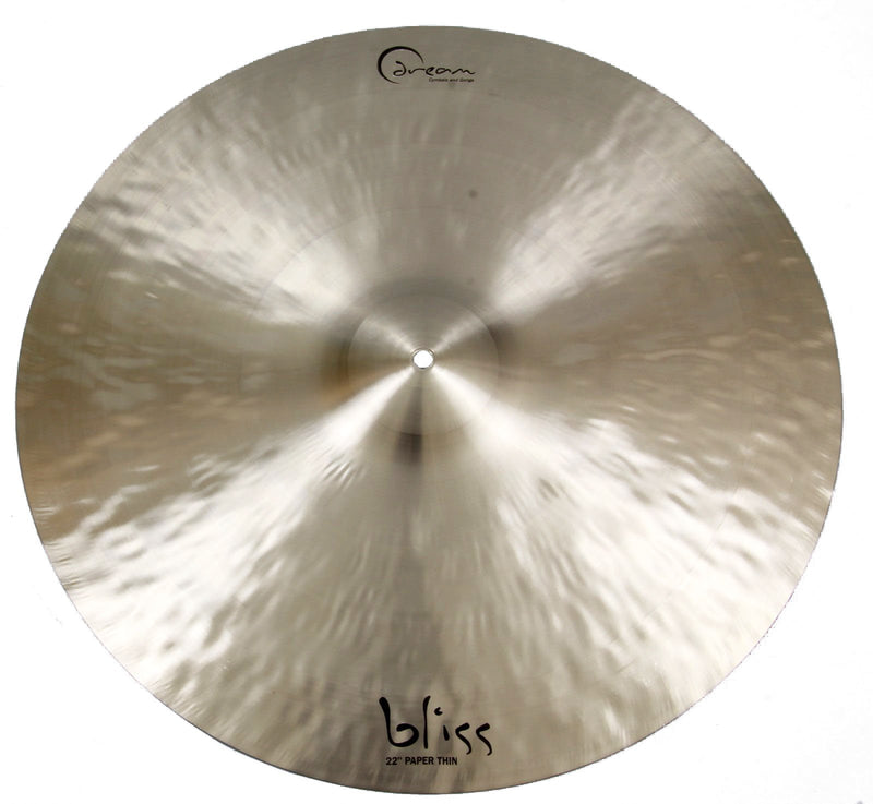 Dream Cymbals Bliss Paper Thin 22" Crash Cymbal - BPT22 - New Open Box