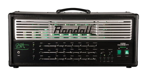 Randall Kirk Hammet 3 Channel 120 Watt Tube Guitar Head - KH103