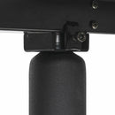 Stagg KEB-A70 Hydraulic Keyboard Bench - Adjustable, Satin Black