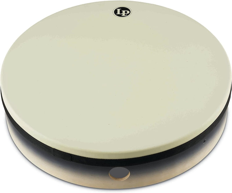 Latin Percussion LP5030BF 18" x 4" Tunable Bendir Frame Drum - Black Fade