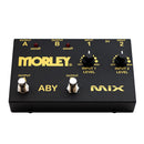 Morley Gold Series ABY MIX 2-button Switcher/Mixer Pedal - ABY-MIX-G