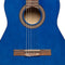Stagg 3/4 Classical Acoustic Guitar - Blue - SCL50 3/4-BLUE