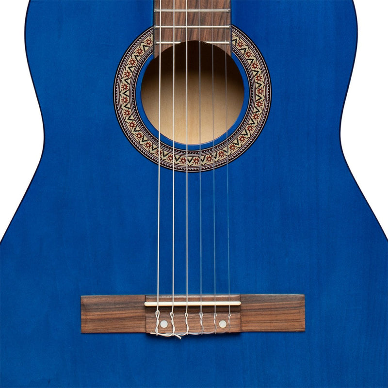 Stagg 3/4 Classical Acoustic Guitar - Blue - SCL50 3/4-BLUE