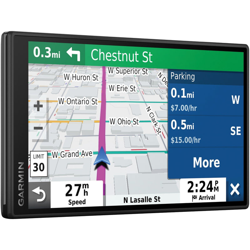 Garmin DriveSmart 55 5.5" GPS Navigator w/ Bluetooth, Wi-Fi & Traffic Alerts