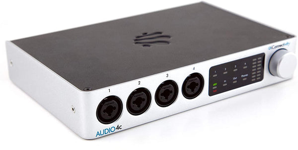 iConnectivity Audio MIDI Interface for Streaming, Live & Recording - AUDIO4C