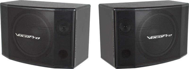 VocoPro Pair of 12 inch 2-Way 300 Watts Vocal Speakers - SV-600