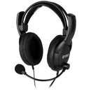 Yamaha CM500 Closed Ear Headset w/ Built-In Microphone & Ultra Flexible Headband