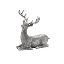 Silver Deer Statue (Set of 2)