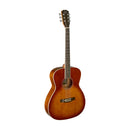 JN Guitars Thin Body Acoustic Auditorium Guitar - Cherryburst - BES-A DCB