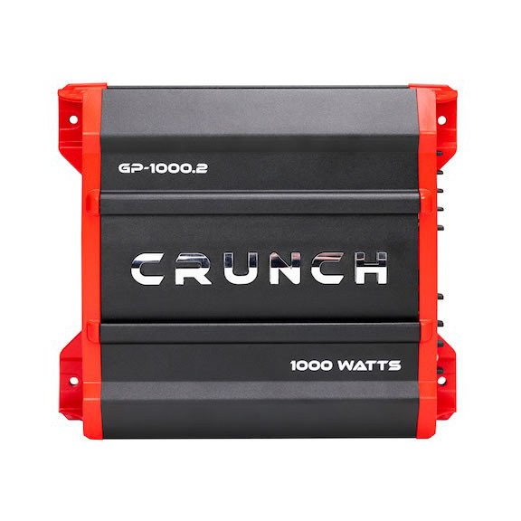 Crunch Ground Pounder Amplifier 1000W Max Monoblock @ 4 Ohms Bridged GP-1000.2