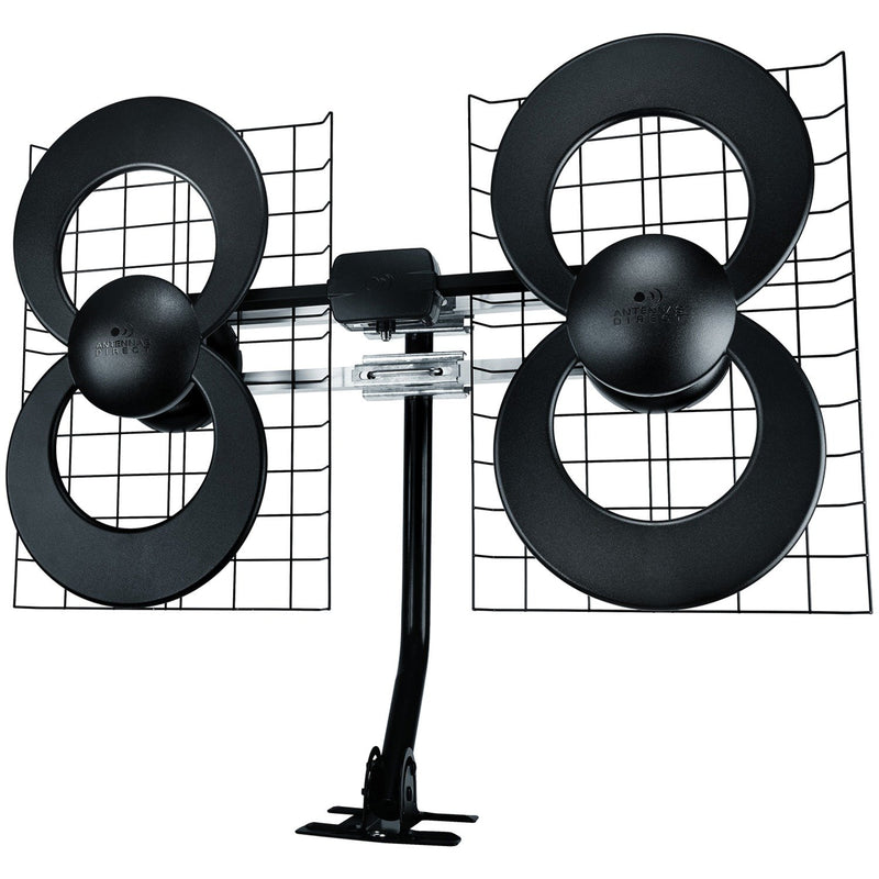 Antennas Direct ClearStream 4 Quad-Loop UHF Outdoor Antenna w/ 20" Mount C4-CJM