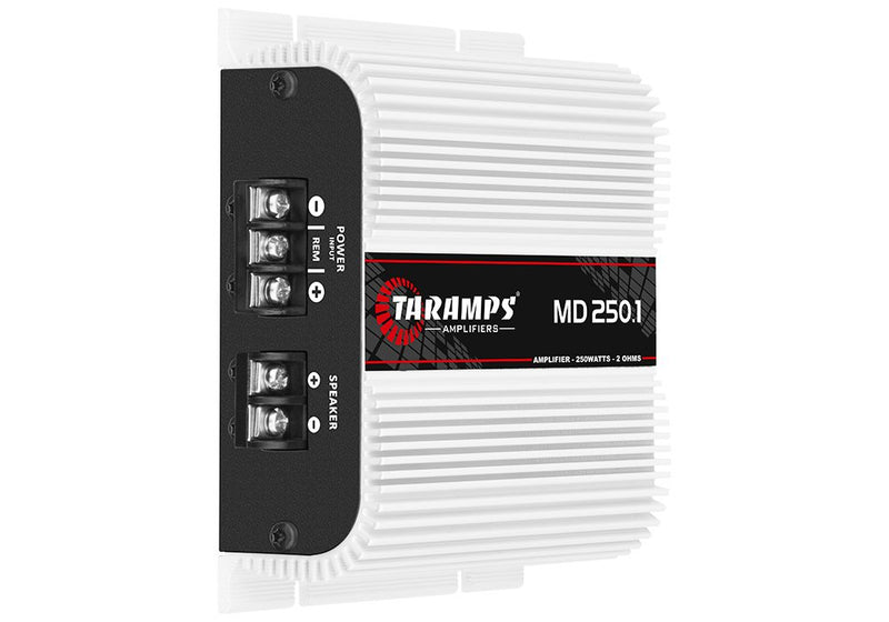 Taramps 250 Watts RMS Mono Car Audio Amplifier - MD250.1