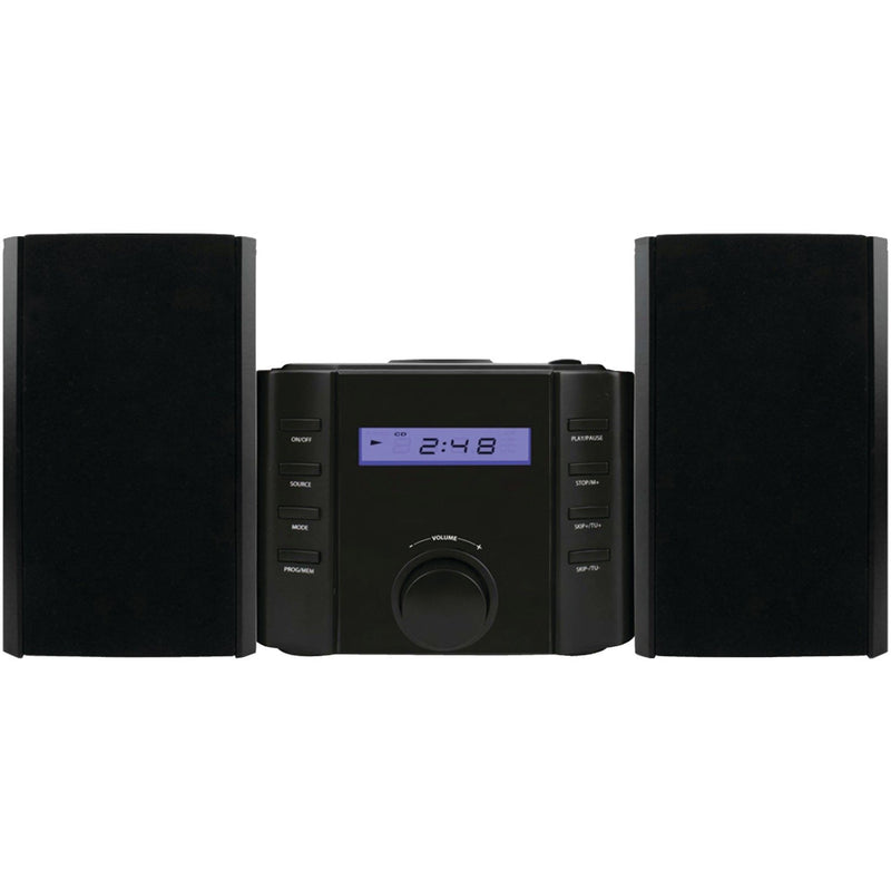 SYLVANIA SRCD804BT Bluetooth CD Microsystem with Radio