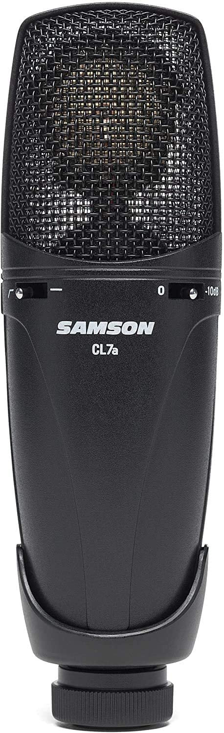 Samson Large Diaphragm Studio Condenser Microphone - CL7A