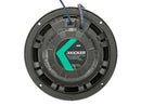 Kicker KM 8" 300 Watt 4 Ohms LED Marine Coaxial Speakers - Pair - 43KM84LCW