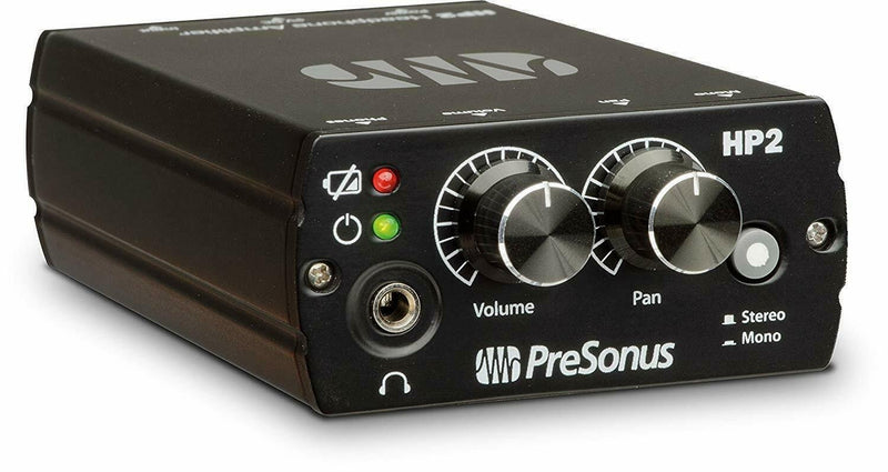 PreSonus HP2 Battery-Powered Stereo Headphone Amplifier