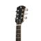 Stagg Standard Series Flat Top Electric Guitar - Black - Left Hand