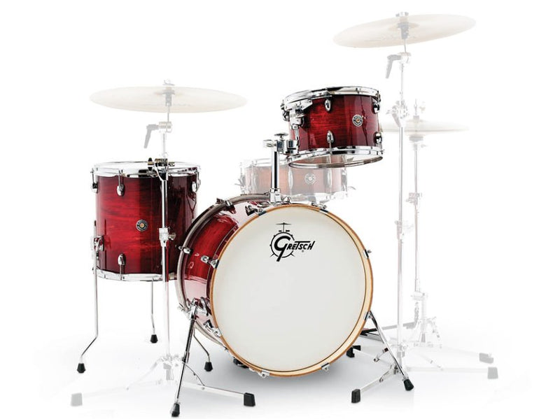 Gretsch Catalina Club 3 Piece Shell Pack - 20/12/14 - Gloss Crimson Burst