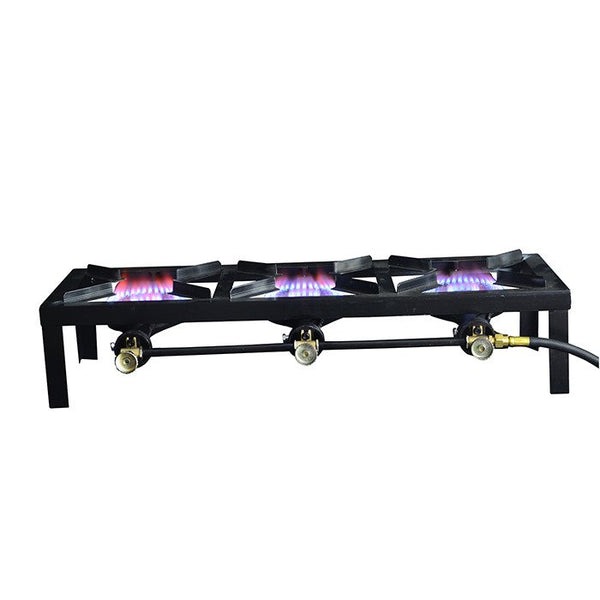 Mr. Heater Triple Burner Angle Iron Stove - F235835