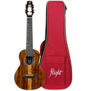 Flight Spirit Electric Acoustic Concert Ukulele w/ Gig Bag - Acacia