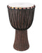 Tycoon Percussion Supremo Select Series 10" Djembe - Lava Wood Finish