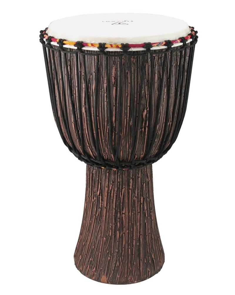 Tycoon Percussion Supremo Select Series 10" Djembe - Lava Wood Finish