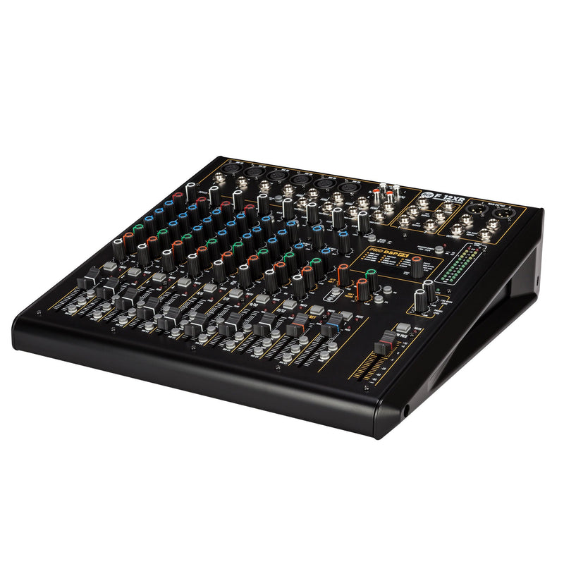 RCF 12 Channel Mixing Console w/ Multi-FX & Recording - F-12XR