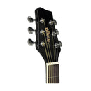 Stagg Dreadnought Acoustic Guitar - Black - SA20D BLK