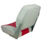 Springfield Economy Multi-Color Folding Seat - Grey/Red 1040655