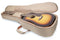 Levy’s Deluxe Gig Bag for Dreadnought Acoustic Guitars – Tan - LVYDREADG200