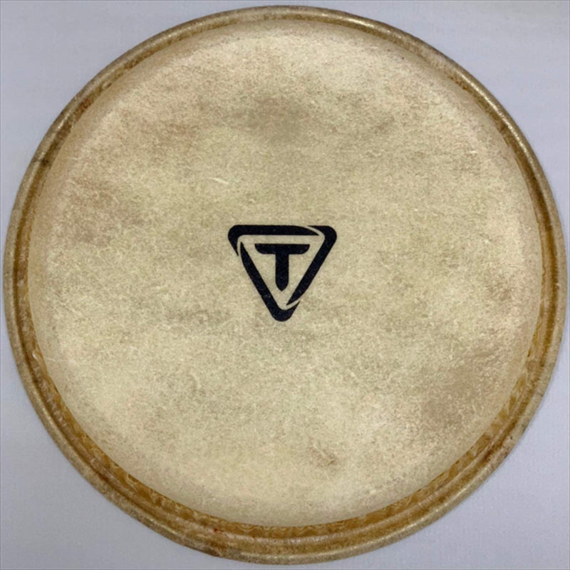 Tycoon Percussion Supremo Series 7" & 8-1/2" Bongos - Natural Finish - STB-BN