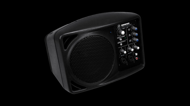 Mackie SRM150 Compact Powered 150 Watt PA System