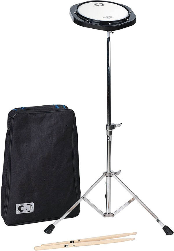 CB Drums Practice Pad Kit w/ Bag - 3650