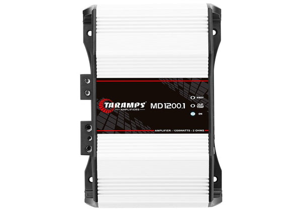 Taramps Class D Mono 1200 Watts RMS Car Amplifier - MD1200.2