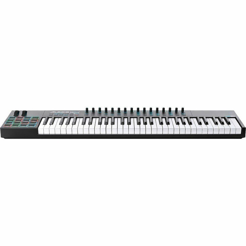 Alesis VI61 Advanced 61-Key USB MIDI Keyboard Controller - New Open Box