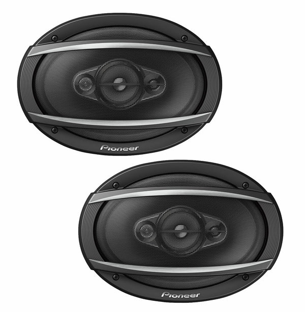 Pioneer A-Series 5 Way 6" x 9" Coaxial Speaker System - Pair - TS-A6990F