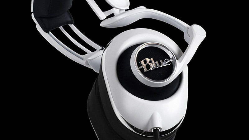 Blue Microphones Lola - Sealed Over-Ear High-Fidelity Headphones - White