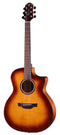 Crafter Able 600 Grand Auditorium Electric Acoustic Guitar - Vintage Sunburst