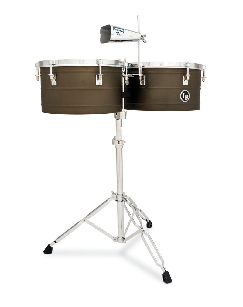 Latin Percussion Matador 14" & 15" Barrio Deep Shell Timbales - M258