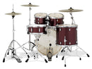 Gretsch Energy 5 Piece Set with Hardware 22/10/12/16/14SN - Ruby Sparkle