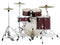 Gretsch Energy 5 Piece Set with Hardware 22/10/12/16/14SN - Ruby Sparkle