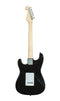 Washburn Sonamaster Deluxe Electric Guitar - Transparent Black - SDFTB-U