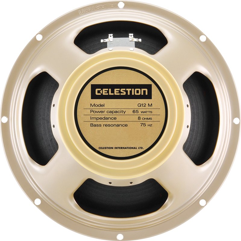 Celestion G12M-65 Creamback 12" 65-Watt Replacement Guitar Speaker 8 Ohm